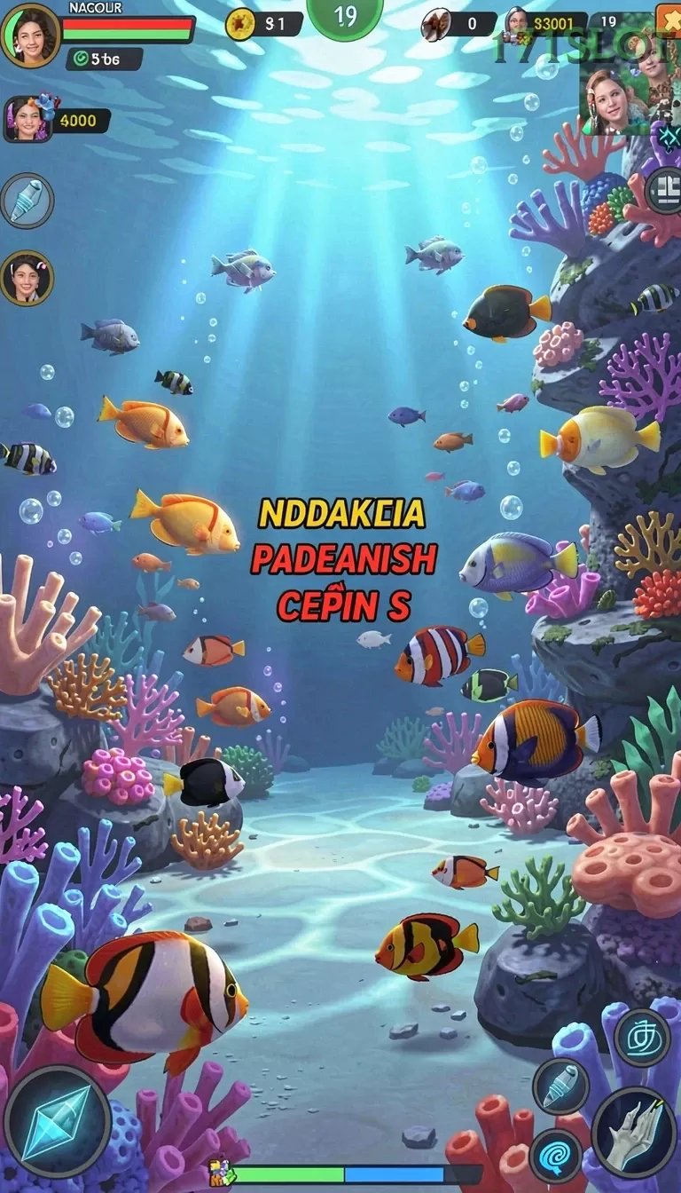 Cuplikan layar menu unduhan 171slot untuk perangkat Android
